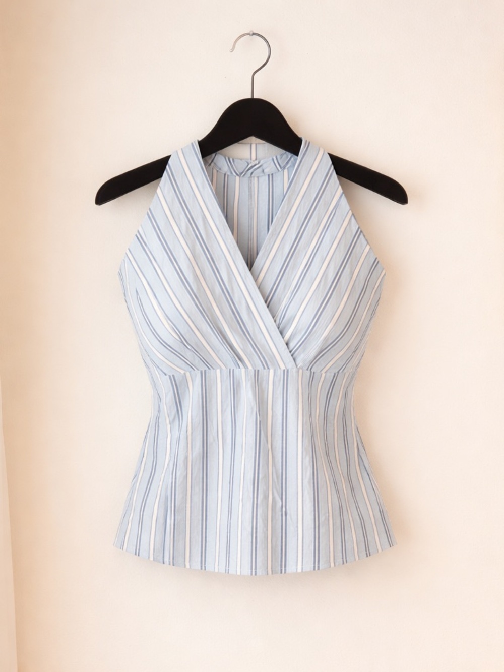Loft | Ann Taylor PinStriped Blouse